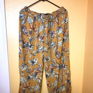 Floral Pants